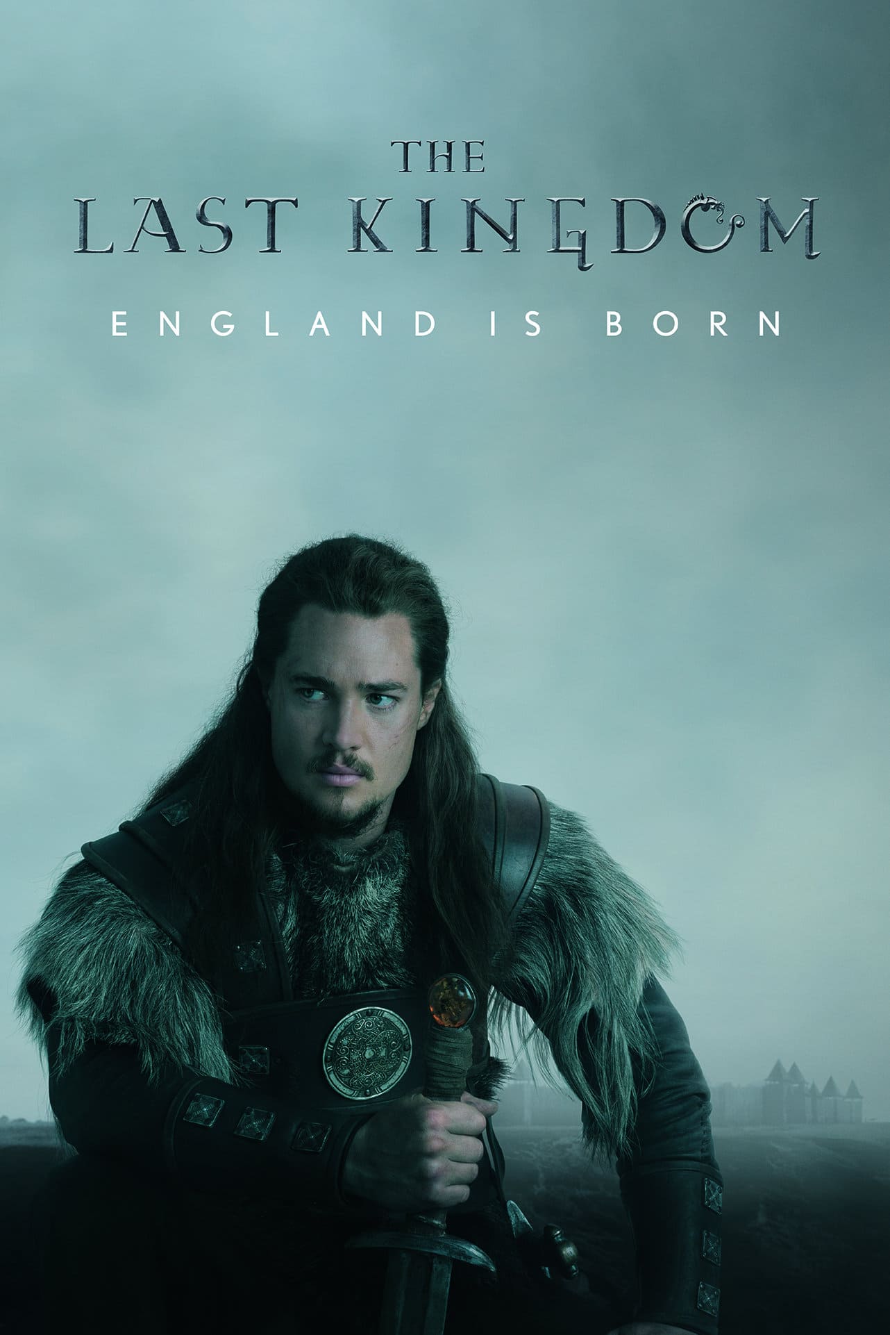 Последнее королевство 1 сезон постер